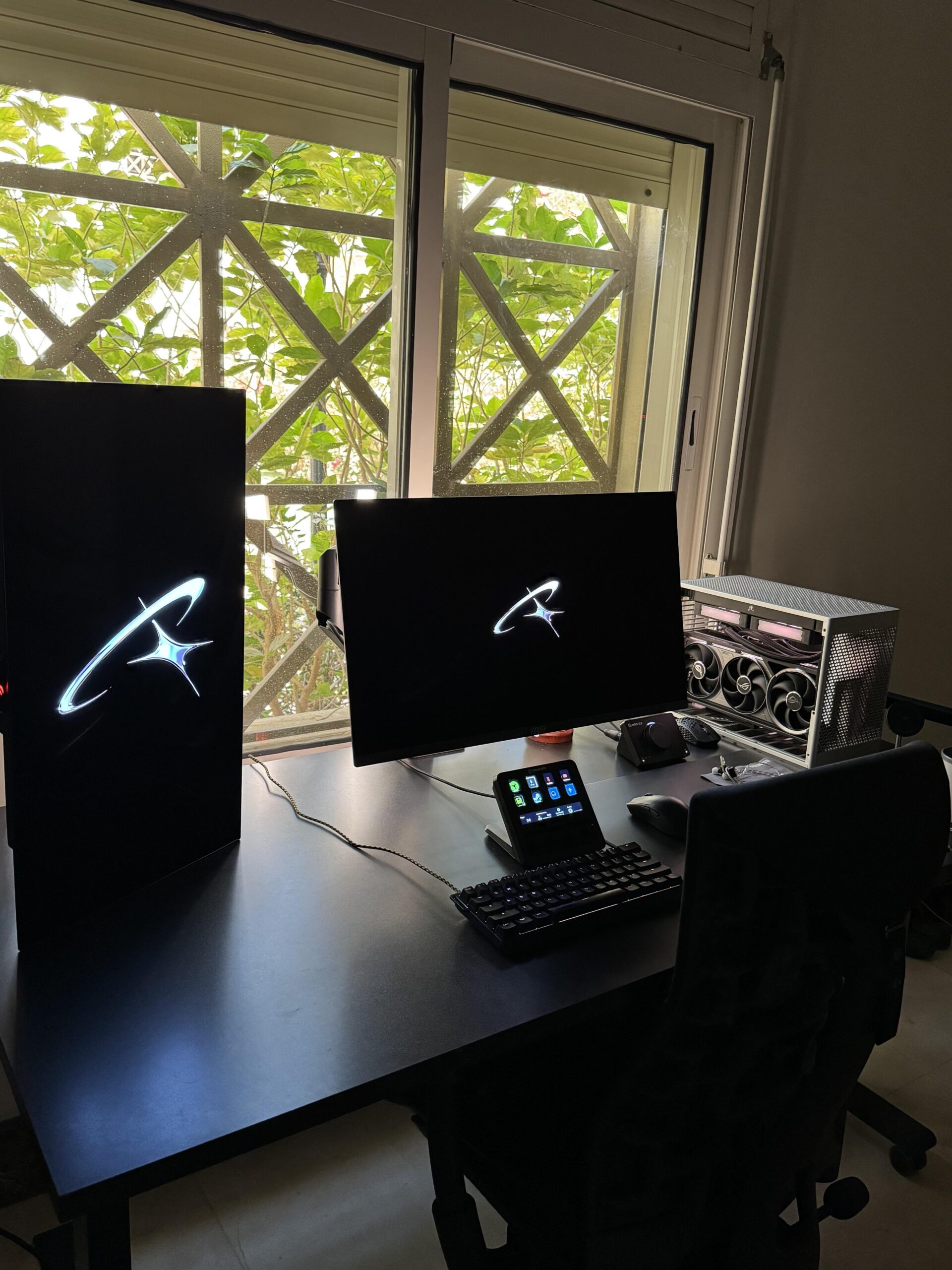 Rate my first ever pc setup! Rate my first ever pc setup!