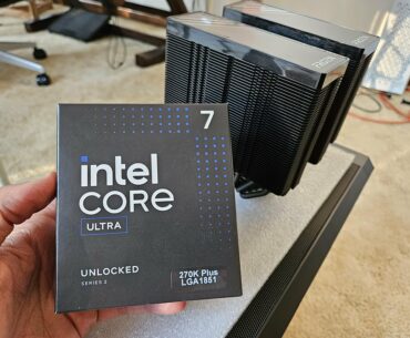 Intel Core Ultra 7 270K Plus