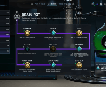 Bugged out, Augment track.