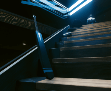 Why isn't this cricket bat a usable melee weapon?