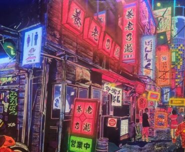 Neo Tokio.. Kanada goes shopping..