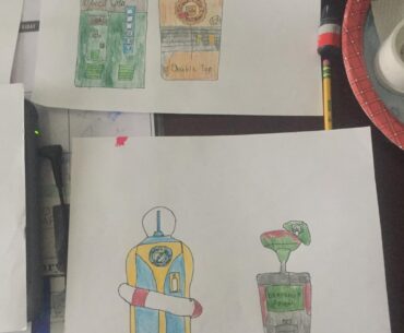 The Zombies art I did way back when.