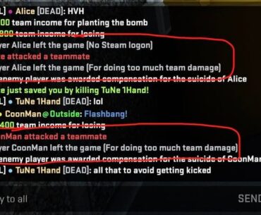 Player able to comeback after kick ?