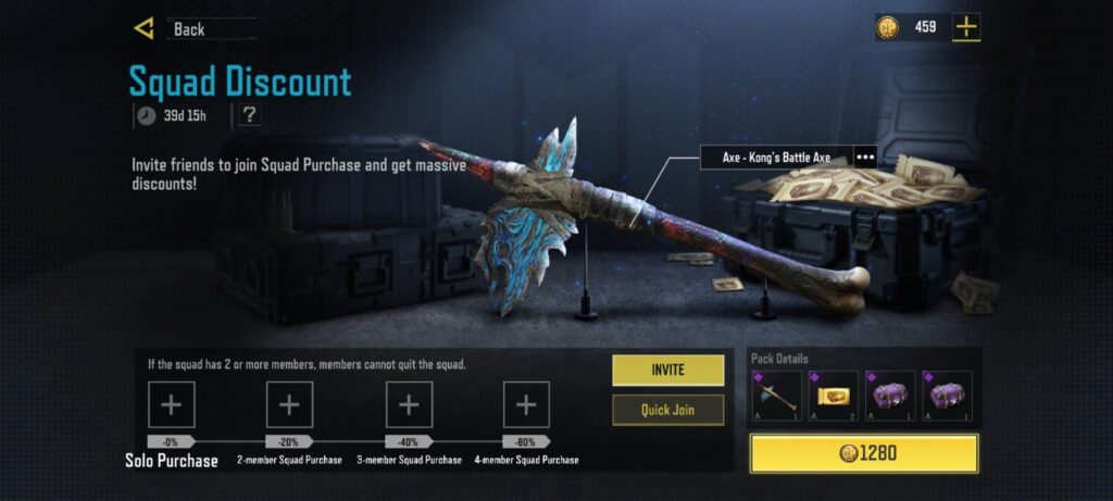 They should have just put this in the Kong lucky draw because this really isn't that special to deserve its own event.