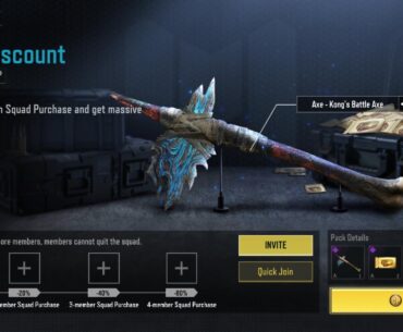 They should have just put this in the Kong lucky draw because this really isn't that special to deserve its own event.