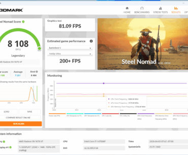 easily beat my 5070 ti score with the 9070 xt