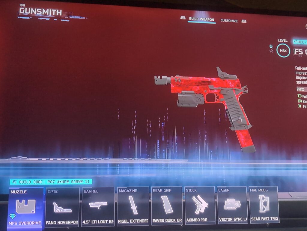 1911 Glitch Build?