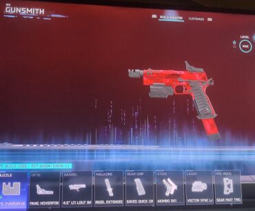 1911 Glitch Build?