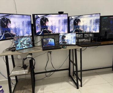 The Ship of Theseus Battle Station, started as a prebuild and now only the processor remains from it.