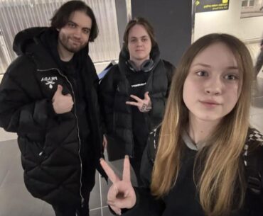 Hottest man in the world, xiElo and some girl