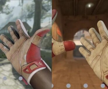 Why palm of red racer clean vs slingshot?