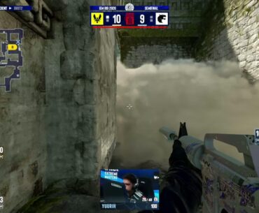 Rio crowd cheats during crucial 2v1 clutch