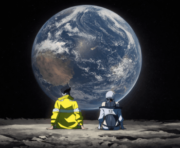 i've modified the edgerunner scene because of the Artemis II mission