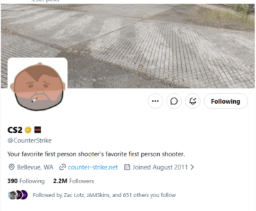 CS2 Twitter Updated their Banner and it's a teaser for Cache Remake