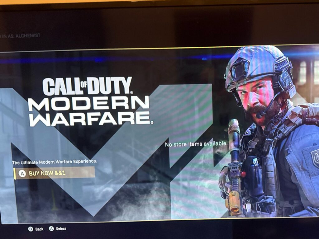 Can’t play modern warfare, missing multiplayer pack