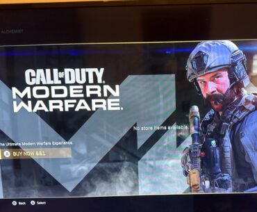 Can’t play modern warfare, missing multiplayer pack