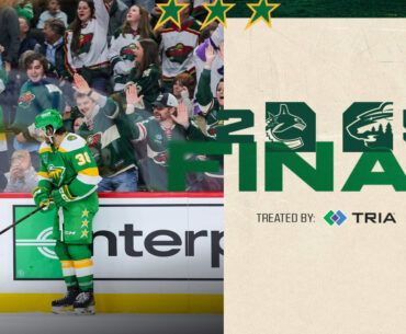 Game Recap: Wild 5, Canucks 2