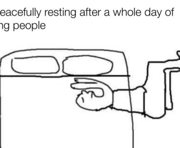 V sleeping pose be like: