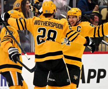 Penguins ride momentum into Game 6 against Flyers in Eastern 1st Round