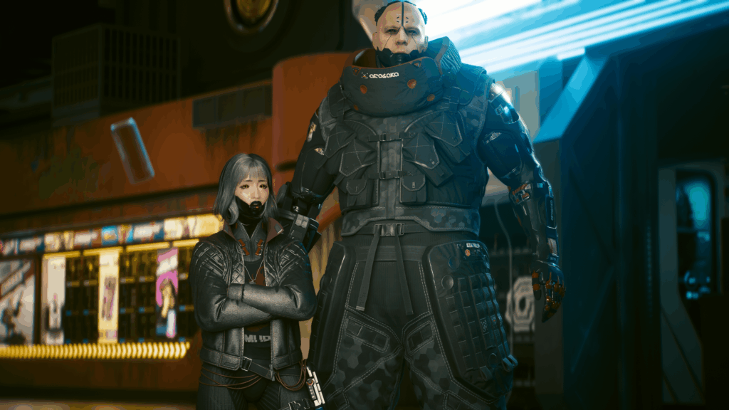 Didn't realize until now that Smasher was this massive, even before his Dragoon body.