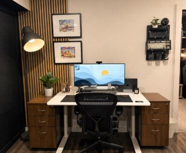 Finished the Wife’s Setup
