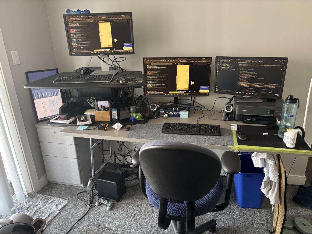 Where many good ideas come and die.