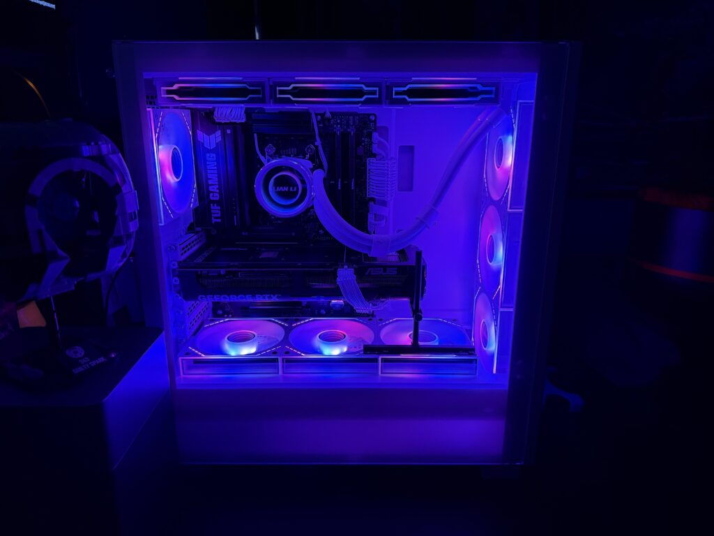 Finished my 1st PC build