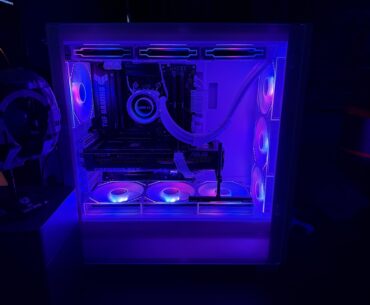 Finished my 1st PC build