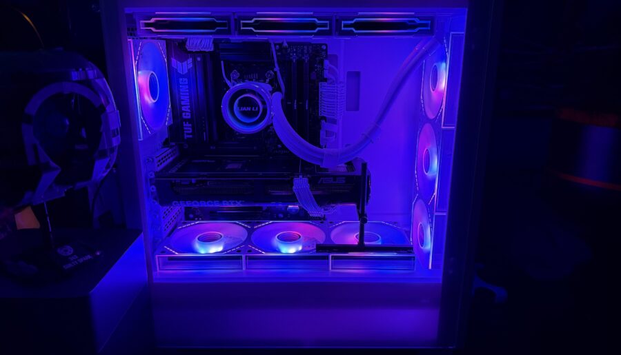 Finished my 1st PC build
