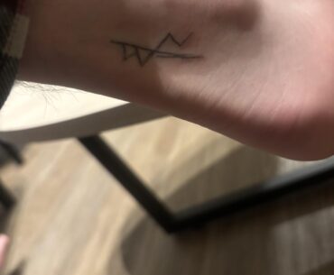 That’s what i get for getting drunk with a tattoo artist