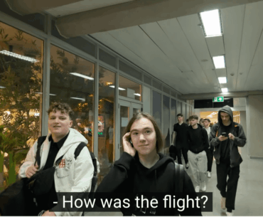 Furia and Spirit took the same flight to Rio