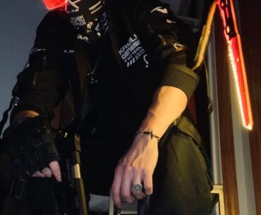 Urban Cyberpunk inspired cosplay #2