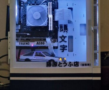 Initial D insipired build