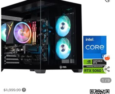 Looking into buying a pc but i have no look what to do