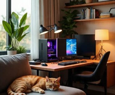 touch_by_touch cozy gaming setup