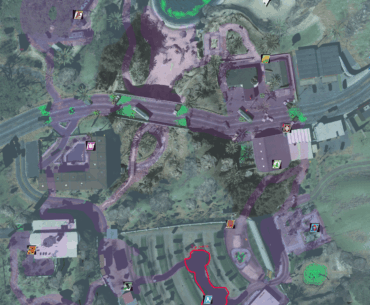 COD IW Attack of the Radioactive Thing Map