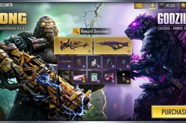 New Godzilla And Kong LuckyDraw Details - Legendary HVK30 And Chopper