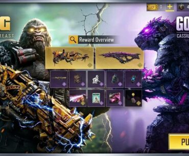 New Godzilla And Kong LuckyDraw Details - Legendary HVK30 And Chopper