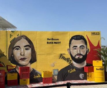 donk and FalleN art at IEM Rio