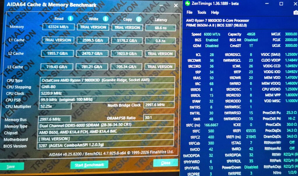 Cheap overclock? 9800x3d
