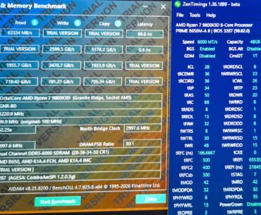 Cheap overclock? 9800x3d