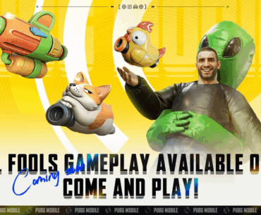 Feedback: April Fools' Event