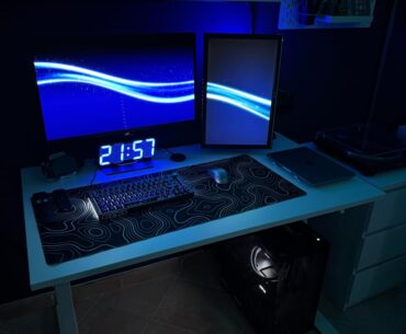 My average setup (blue edition)