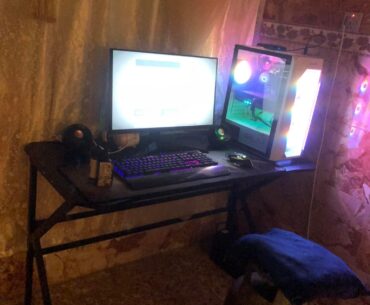 Rate my setup
