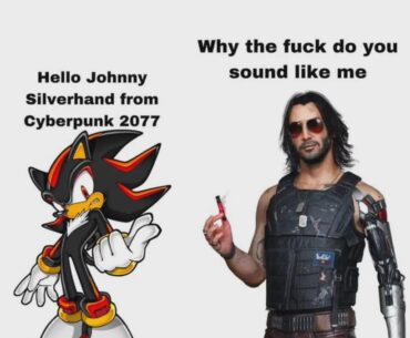 Reposting because throughout Sonic 3 I can't stop expecting Shadow to suggest blowing up Arasaka