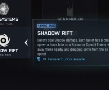 How do I add this ammo mod to my load out?