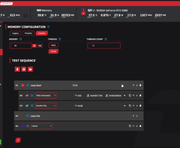OCCT v17 : A new Memory test where YOU are the hero !