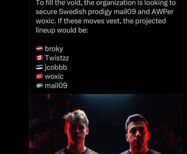 something’s cooking in the background