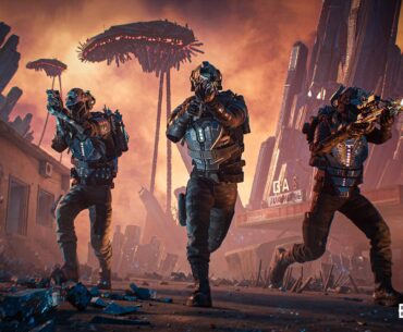 Is the enemy scaling mechanic, which depends on the number of players in the team, implemented in Xeno Point mode?