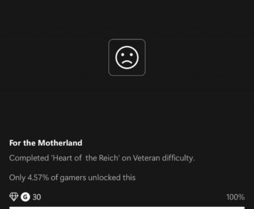 [WaW] Veteran difficulty not saving?